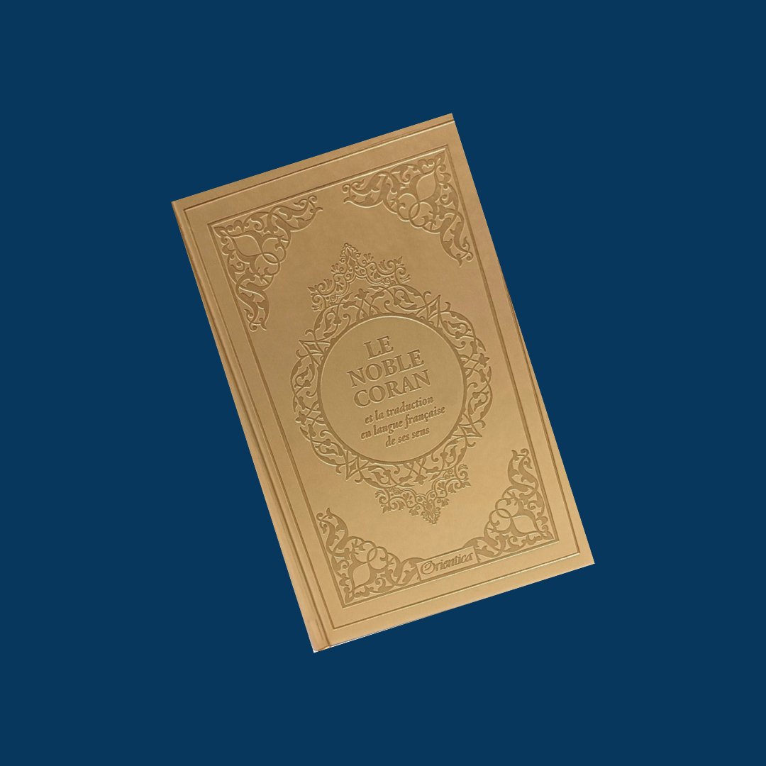 Le Coran (Arabe-Français) Doré