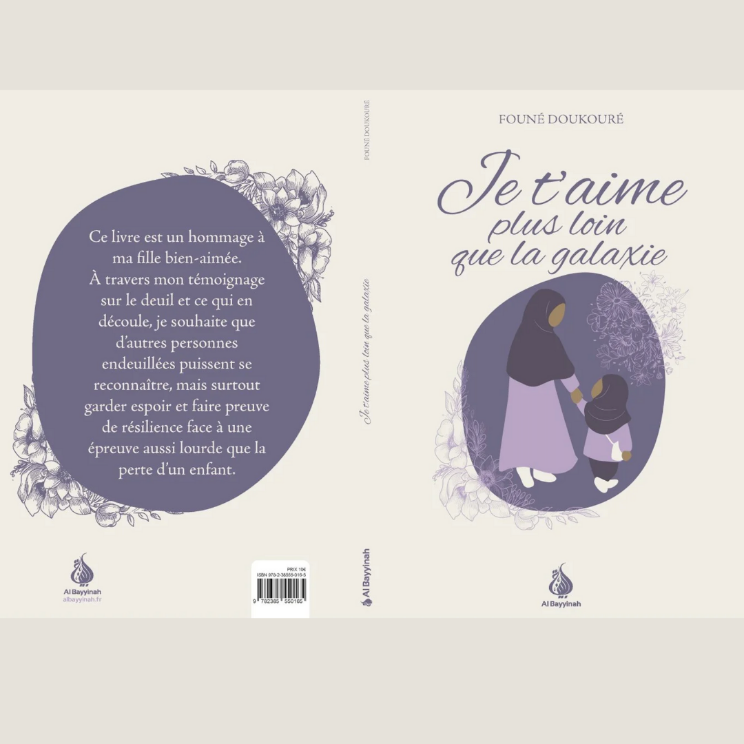 Je t'aime plus loin que la galaxie - Founé Doukouré - Librarie Iqra