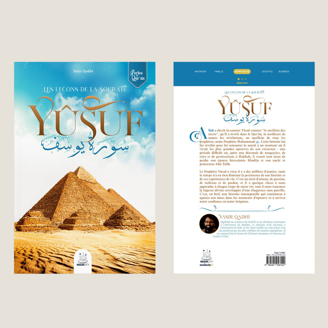 Les leçons de la sourate Yûsuf - Librarie Iqra