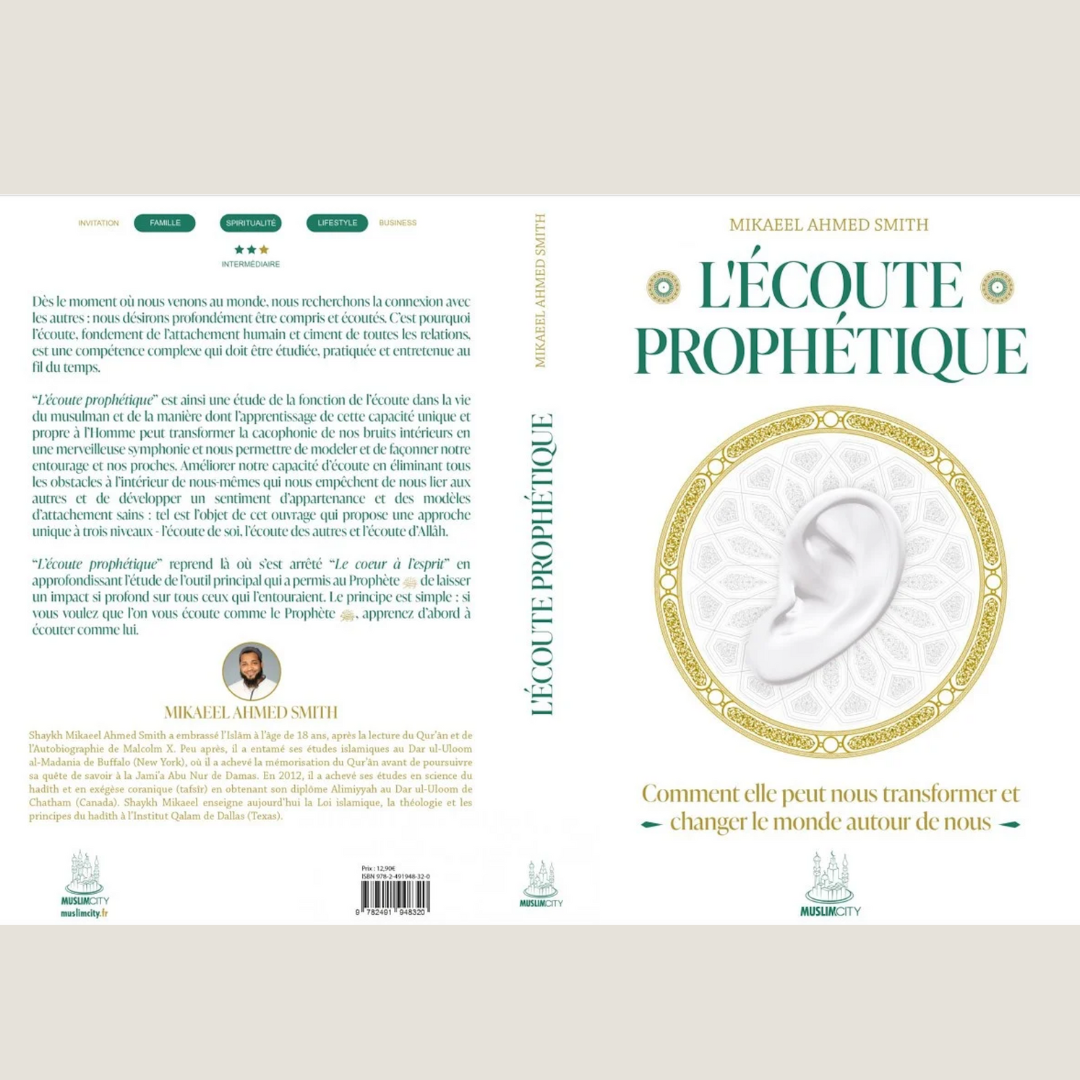 L'écoute prophétique - Comment elle peut nous transformer et changer le monde autour de nous - Librarie Iqra