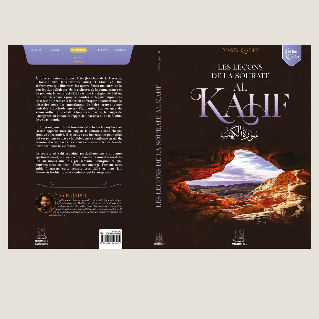 Les leçons de la sourate Kahf - Librarie Iqra