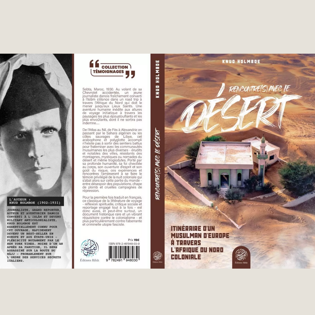 Rencontre(s) avec le désert - Librarie Iqra