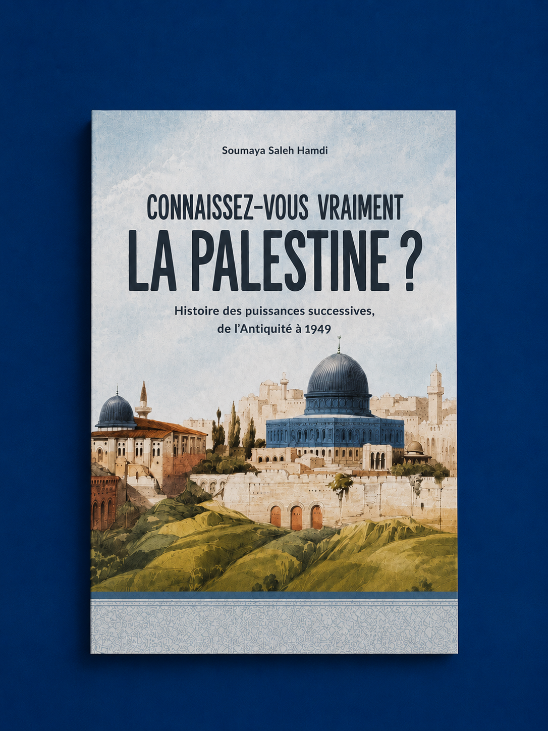 Connaissez-vous vraiment LA PALESTINE ?