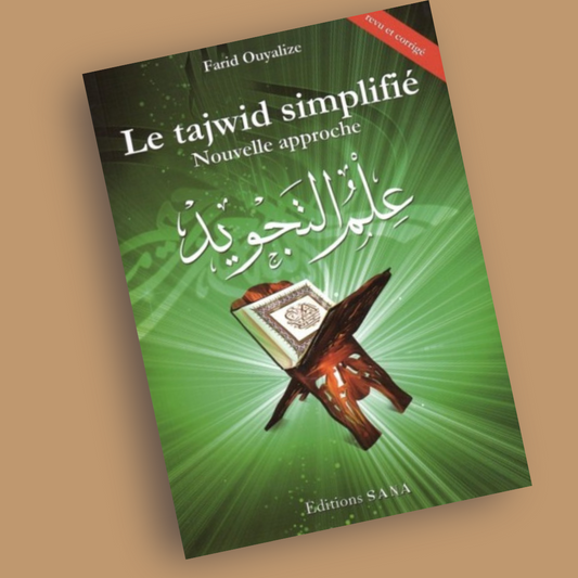 Le Tajwid simplifié - Lecture Hafs - Farid Ouyalize - Sana - Librarie Iqra 