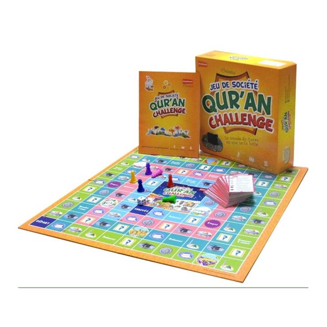 Jeu de société Qu'ran Challenge