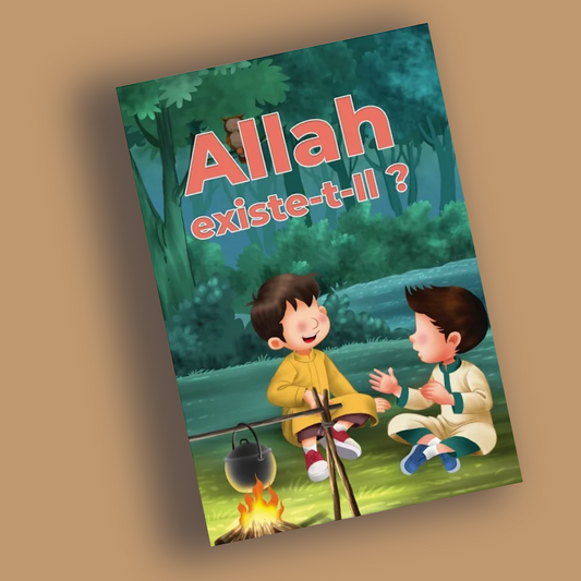 Allah existe t-il ? MuslimKid - Librarie Iqra 