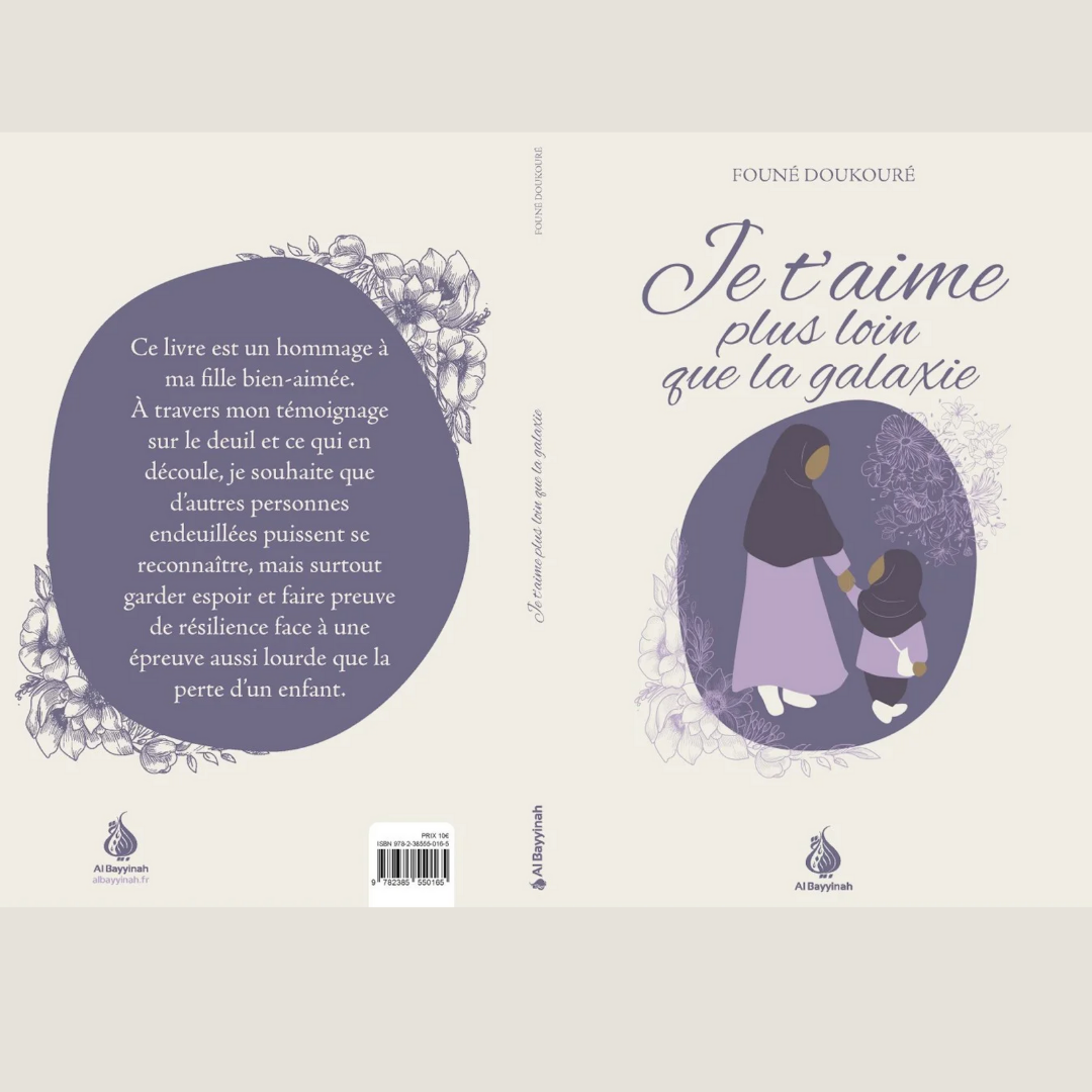 Je t'aime plus loin que la galaxie - Founé Doukouré - Librarie Iqra 