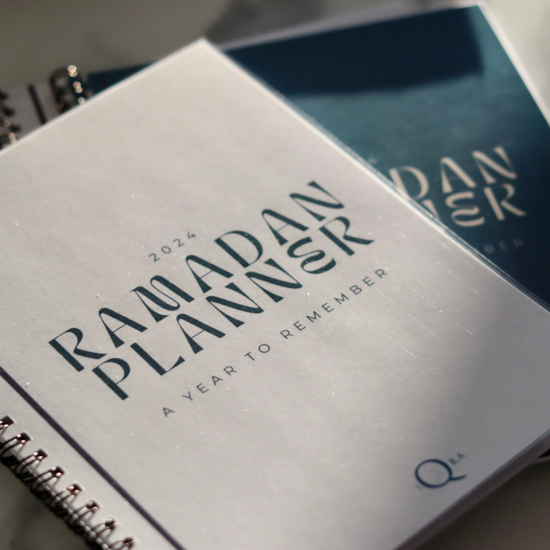 Ramadan Planner - IQRA Blue or White