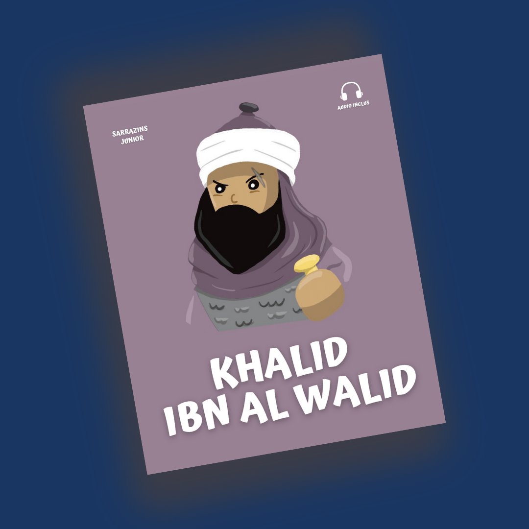 Khalid ibn al-Walid Audio book - Iqra Kids