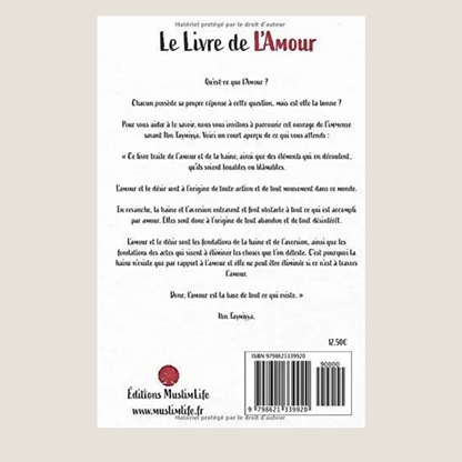 Le livre de l 'Amour- Ibn Taymiyya