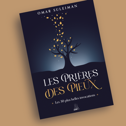 Les prières des pieux - Les 30 plus belles invocations - Librarie Iqra 