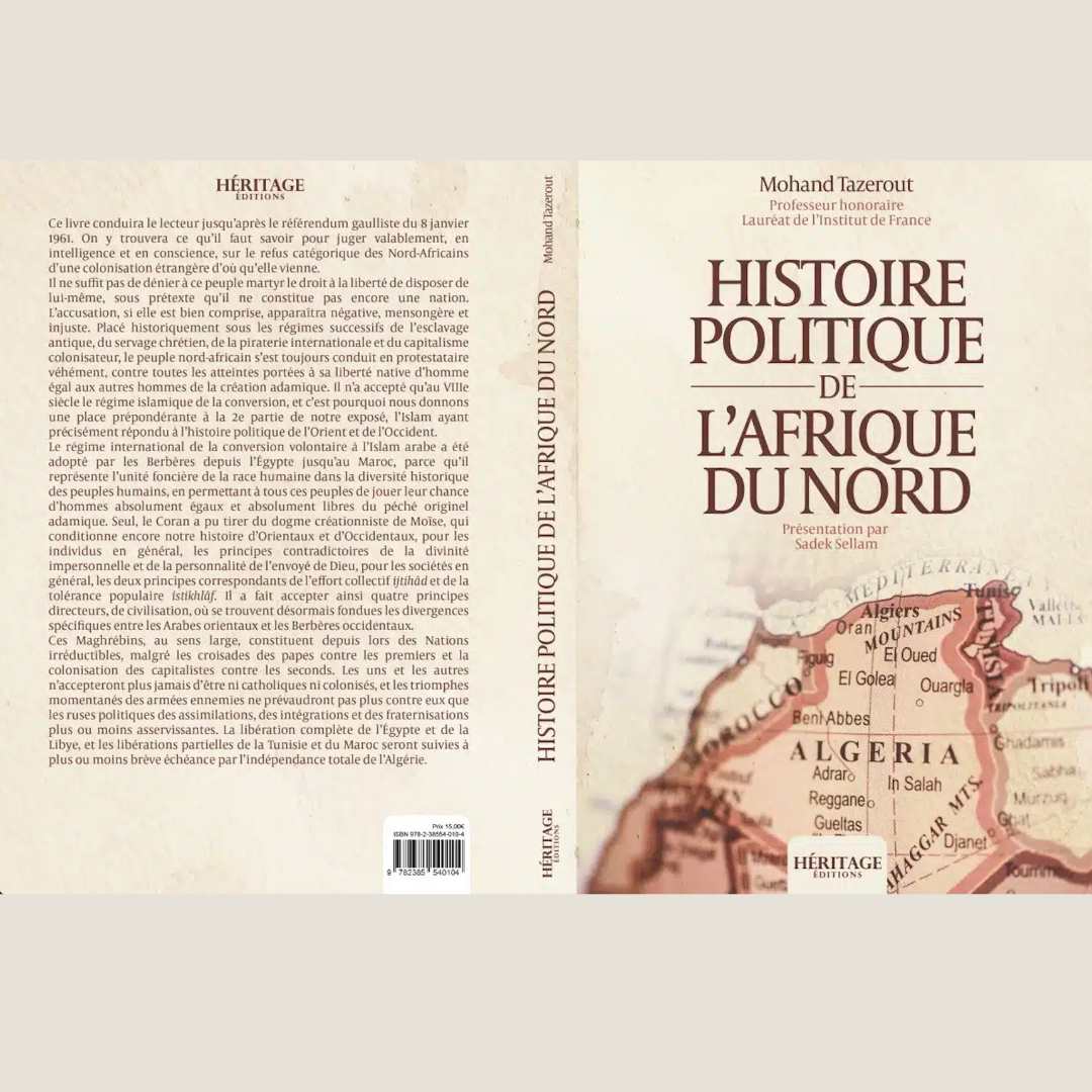 Histoire politique de l’Afrique du Nord – Mohand Tazerout