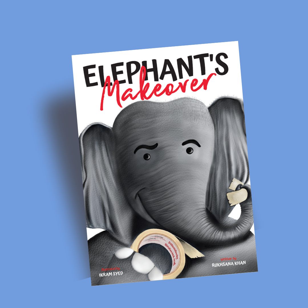 Elephant's Makeover - Hardcover