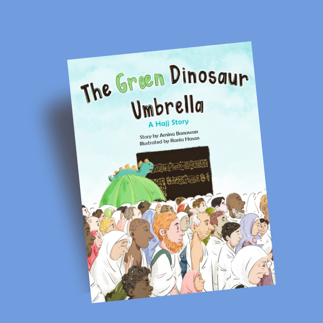 The Green Dinosaur Umbrella