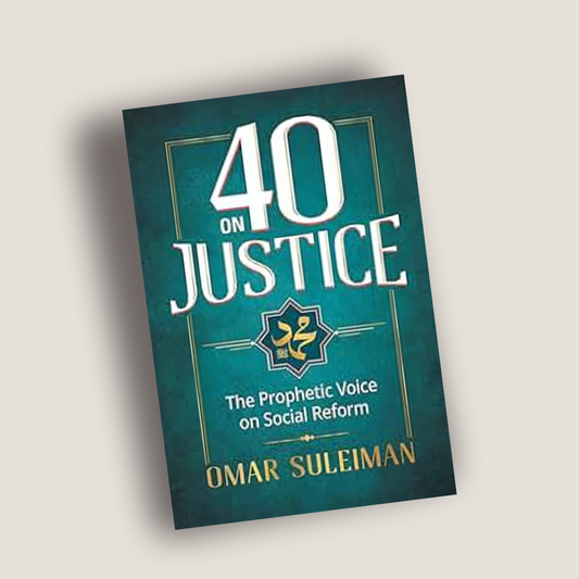 40 on Justice - The Prophetic Voice on Social