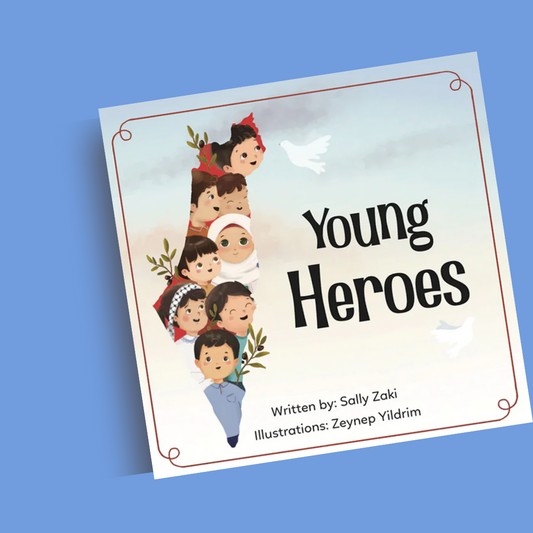 Young Heroes- Sally Zaki