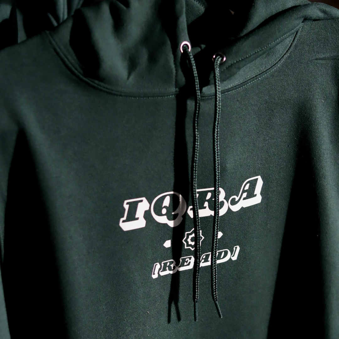 Hoodie Dark green - IQRA