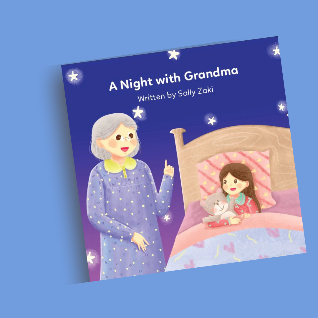 A night with Grandma- Sally Zaki