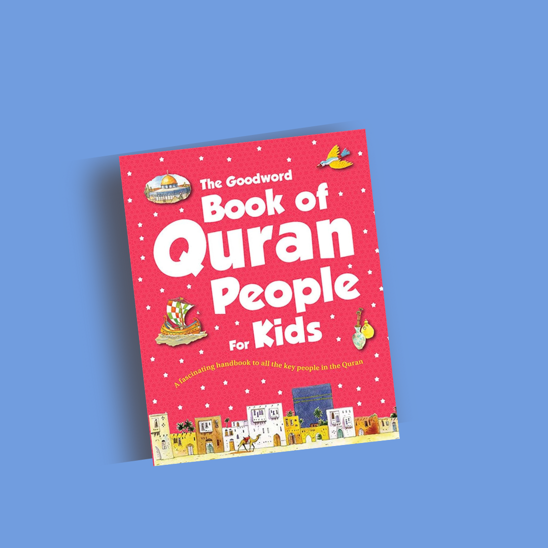 Book of Quran people for kids