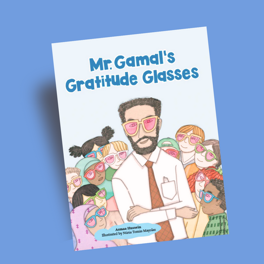 Mr. Gamal's Gratitude Glasses