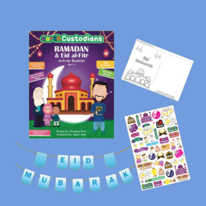 Ramadan and Eid Al Fitar Activity booklet