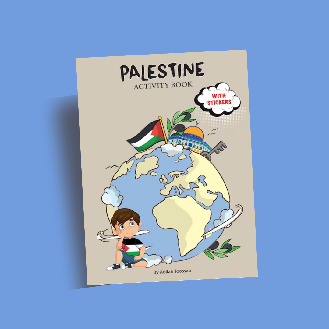 Palestine Activity Book