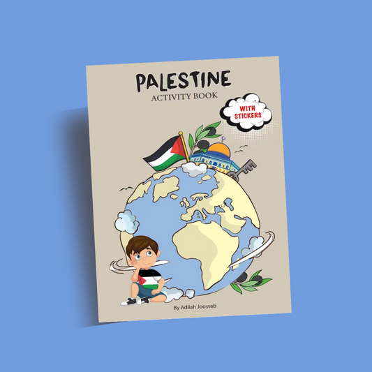 Palestine Activity Book