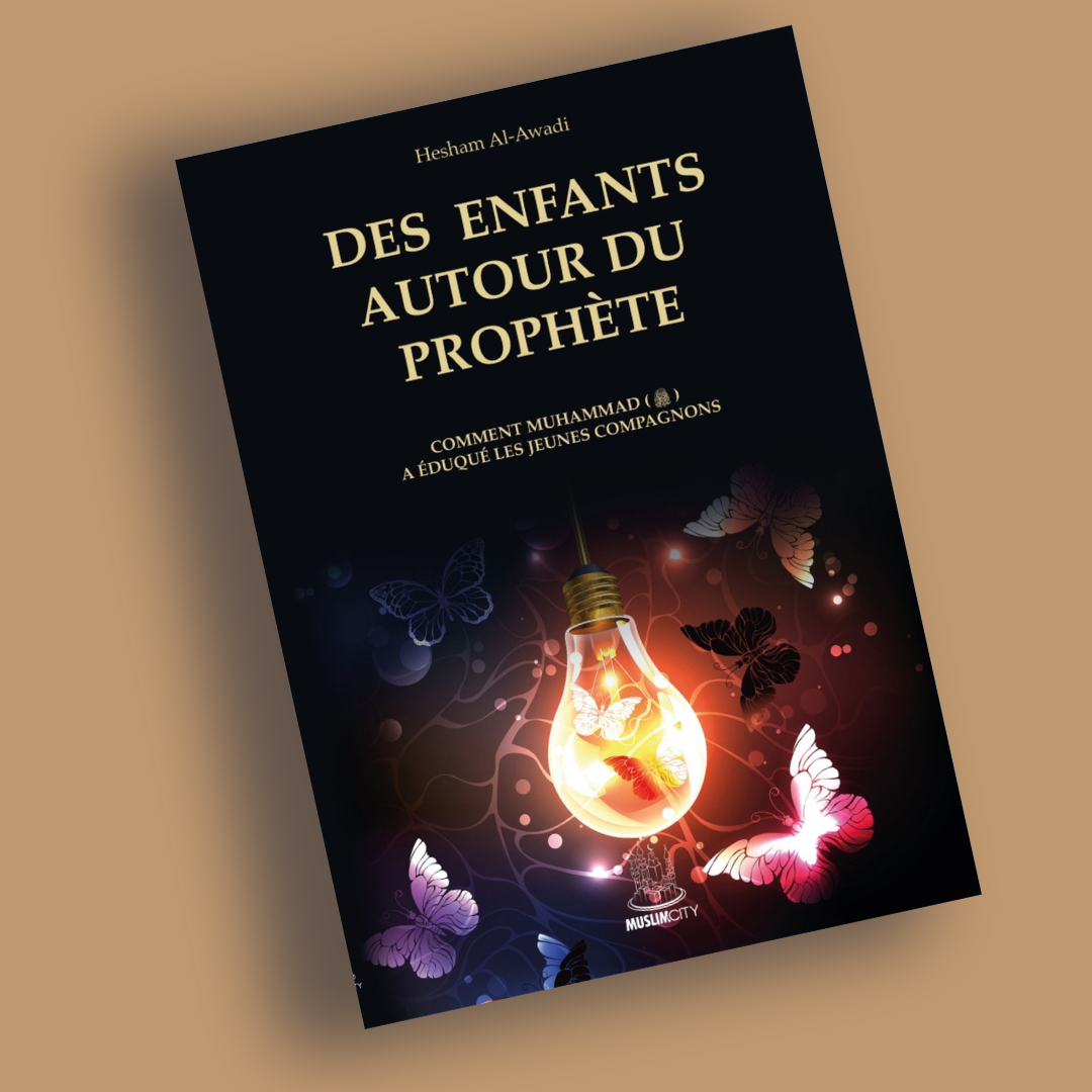 Des enfants autour du Prophète ﷺ - Librarie Iqra 