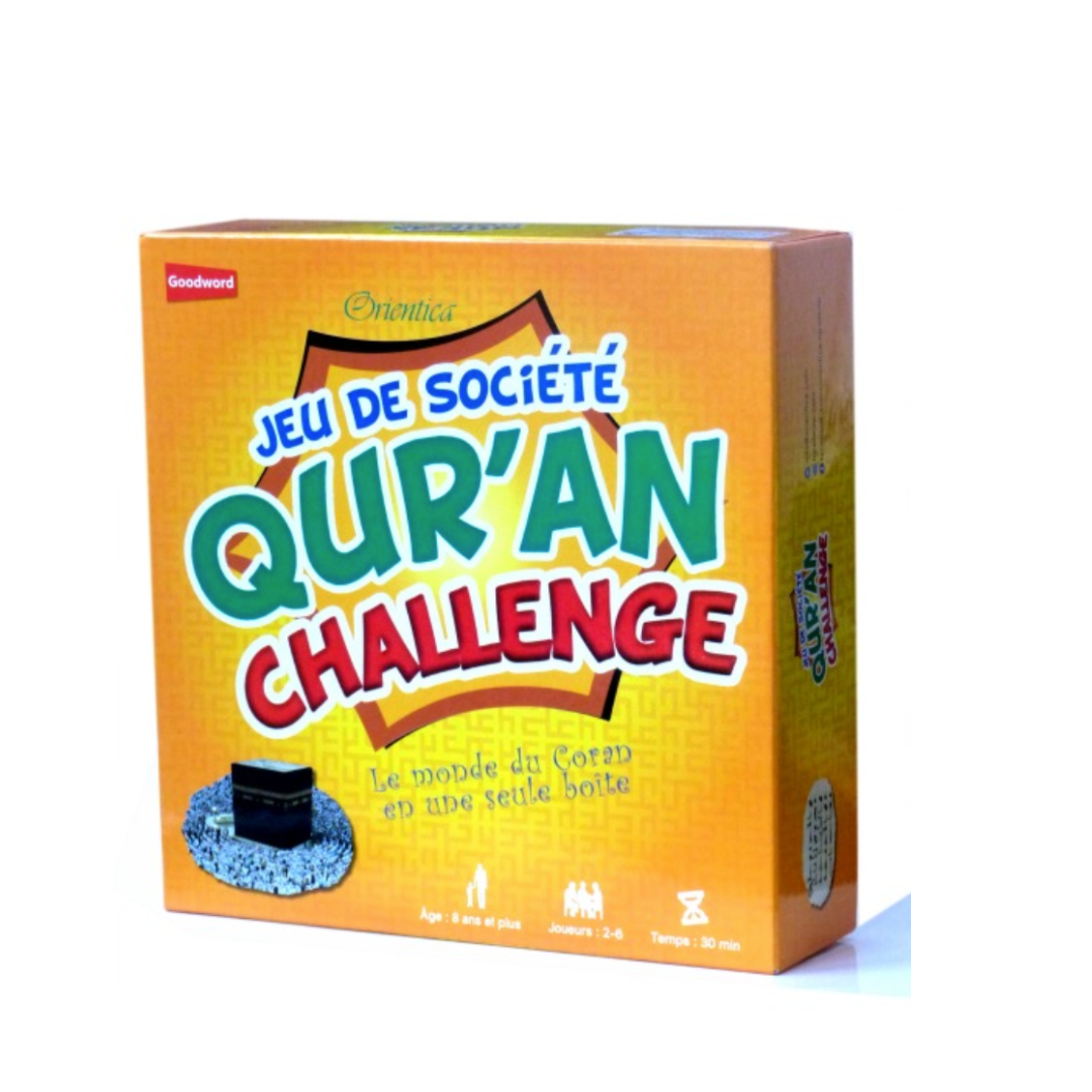 Jeu de société Qu'ran Challenge