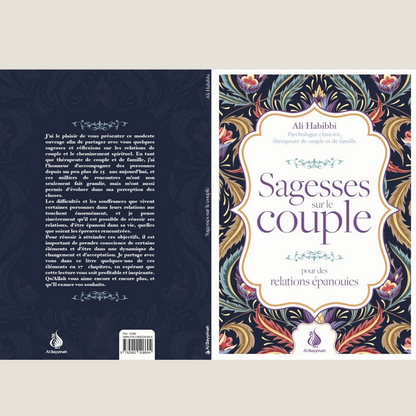 Sagesses sur le couple : pour des relations épanouies - Ali Habibbi - Librarie Iqra 