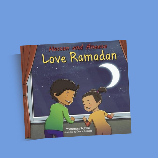 Hassan and Aneesa Love Ramadan